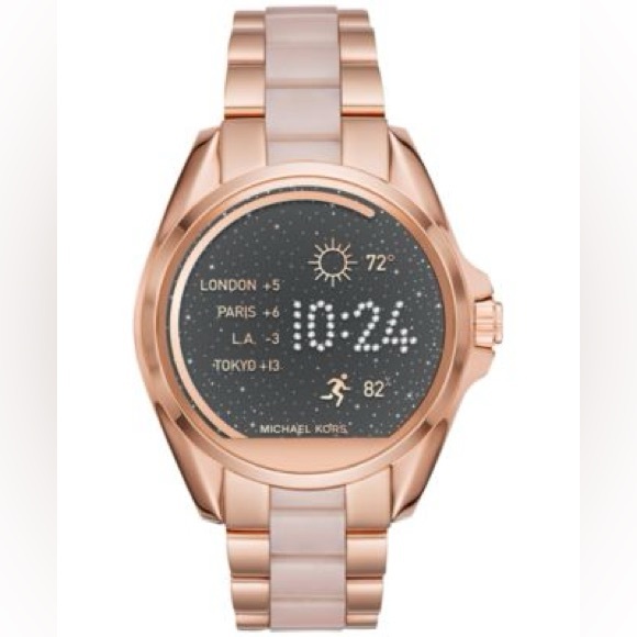 NWT Michael Kors Access Bradshaw Smartwatch - Picture 1 of 14